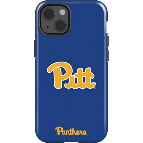 University of Pittsburgh Pitt Panthers iPhone 15 Impact Case